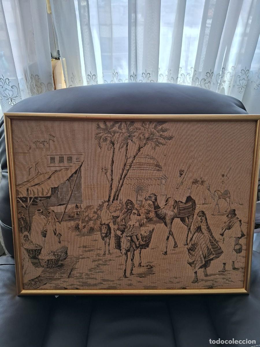 Antig&uuml;edades: Tapices originales epoca colonial espa&ntilde;ola Marruecos