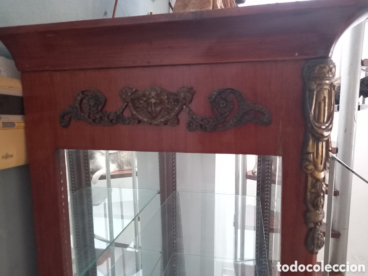 Antig&uuml;edades: Vitrina Art Nouveau,,, - Foto 2