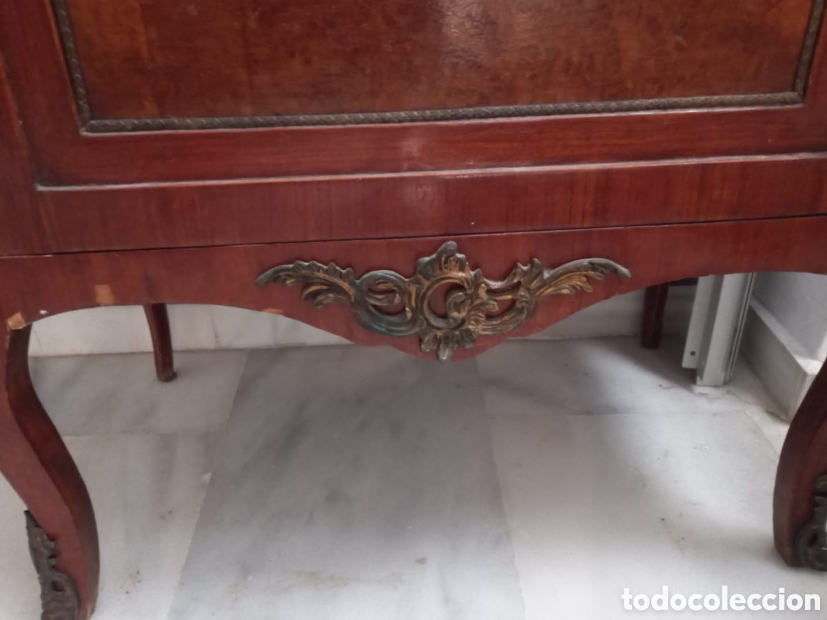 Antig&uuml;edades: Vitrina Art Nouveau,,, - Foto 8