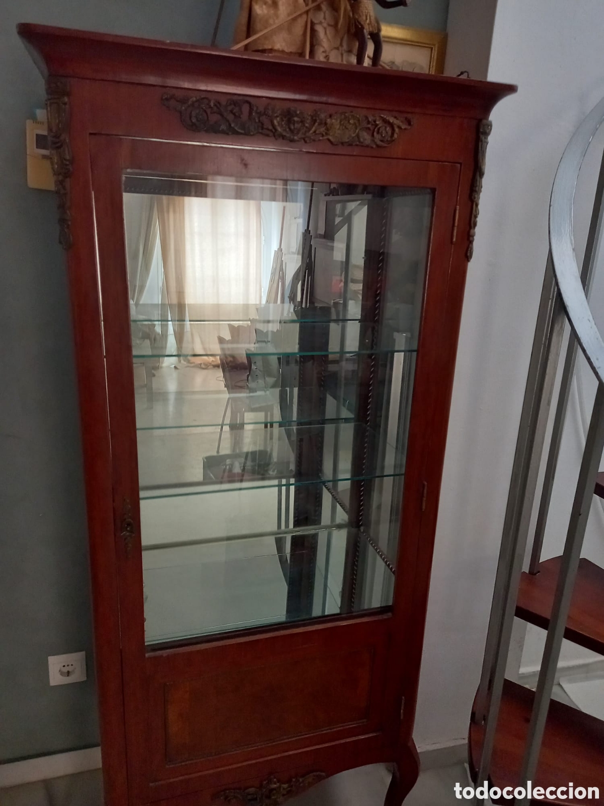 Antig&uuml;edades: Vitrina Art Nouveau,,,
