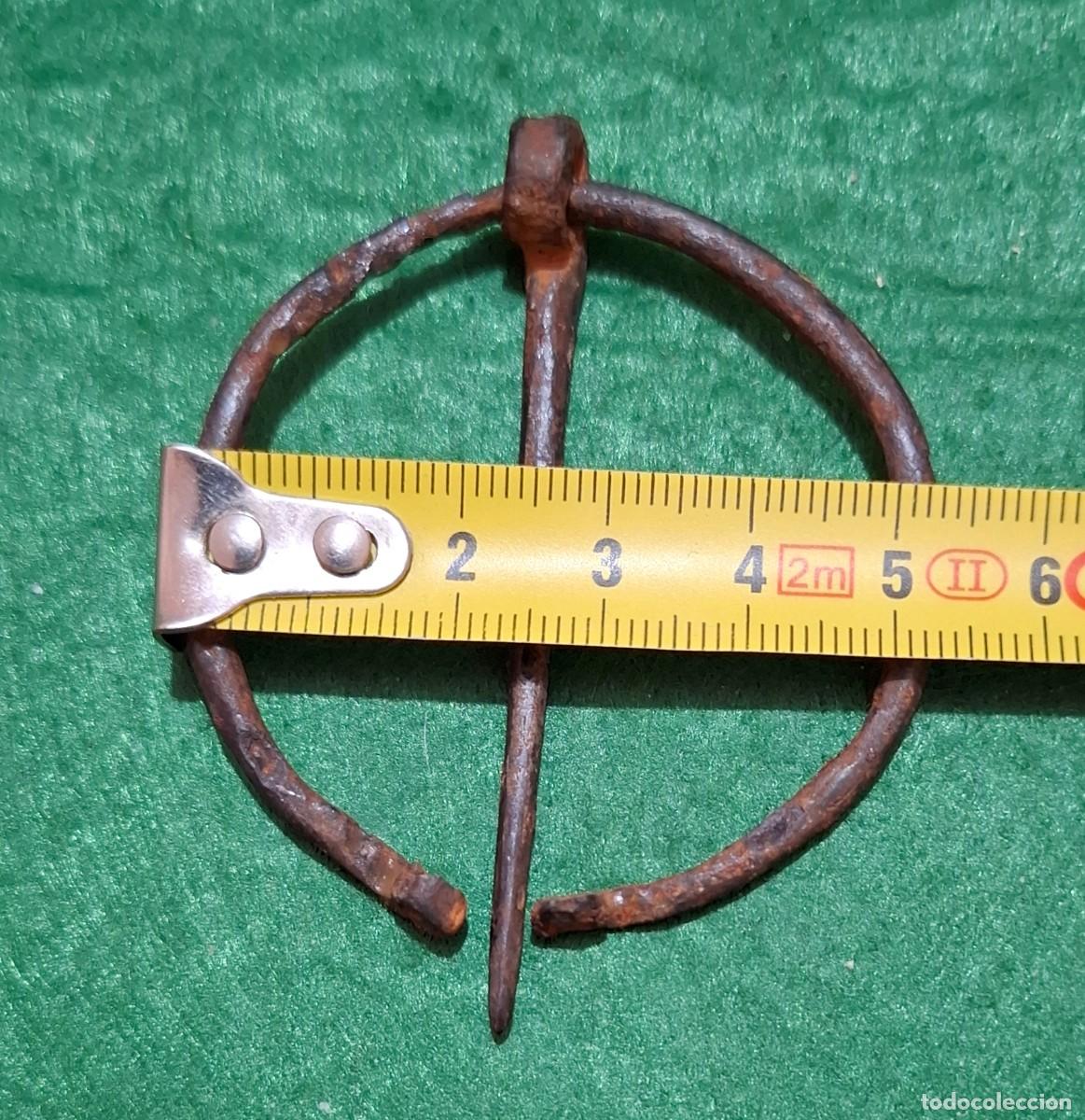 Antig&uuml;edades: Fibula Vikinga Siglos 9 a 11 d.C. - Foto 4