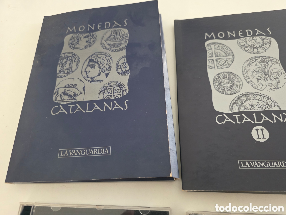 Antig&uuml;edades: colecci&oacute;n monedas catalanas plata 800 la vanguardia