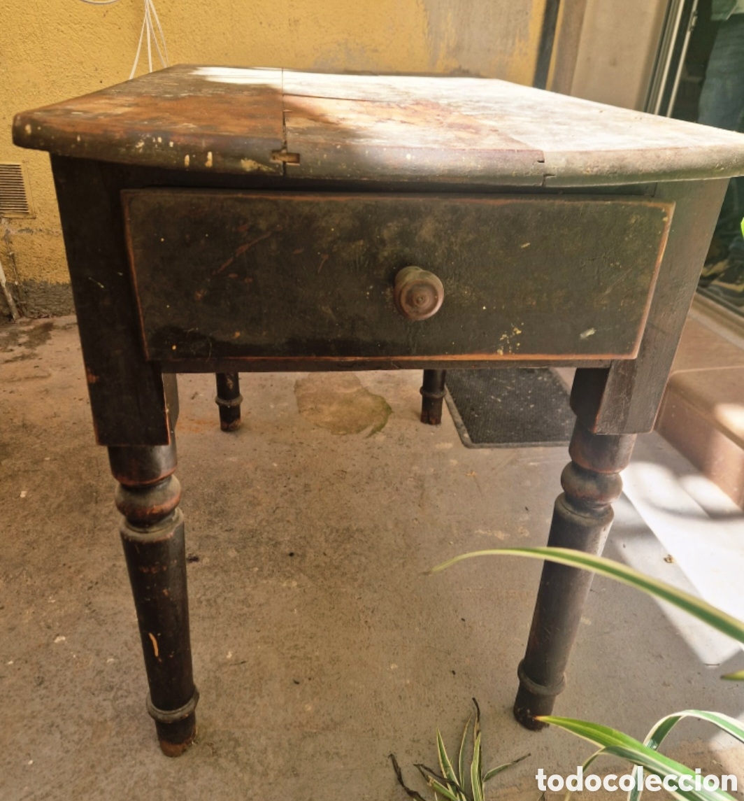 Antig&uuml;edades: Mesa Catalana para restaurar - Foto 1