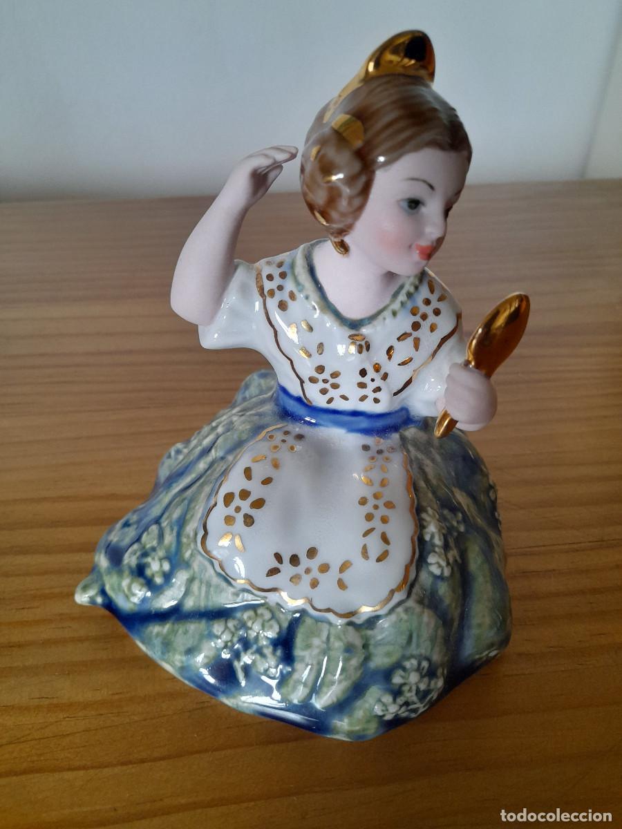 Antig&uuml;edades: Fallera Porcelana ARMAN