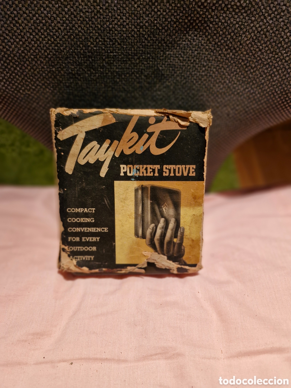 Antig&uuml;edades: Hornillo compacto Taykit Pocket Stoven - Foto 1
