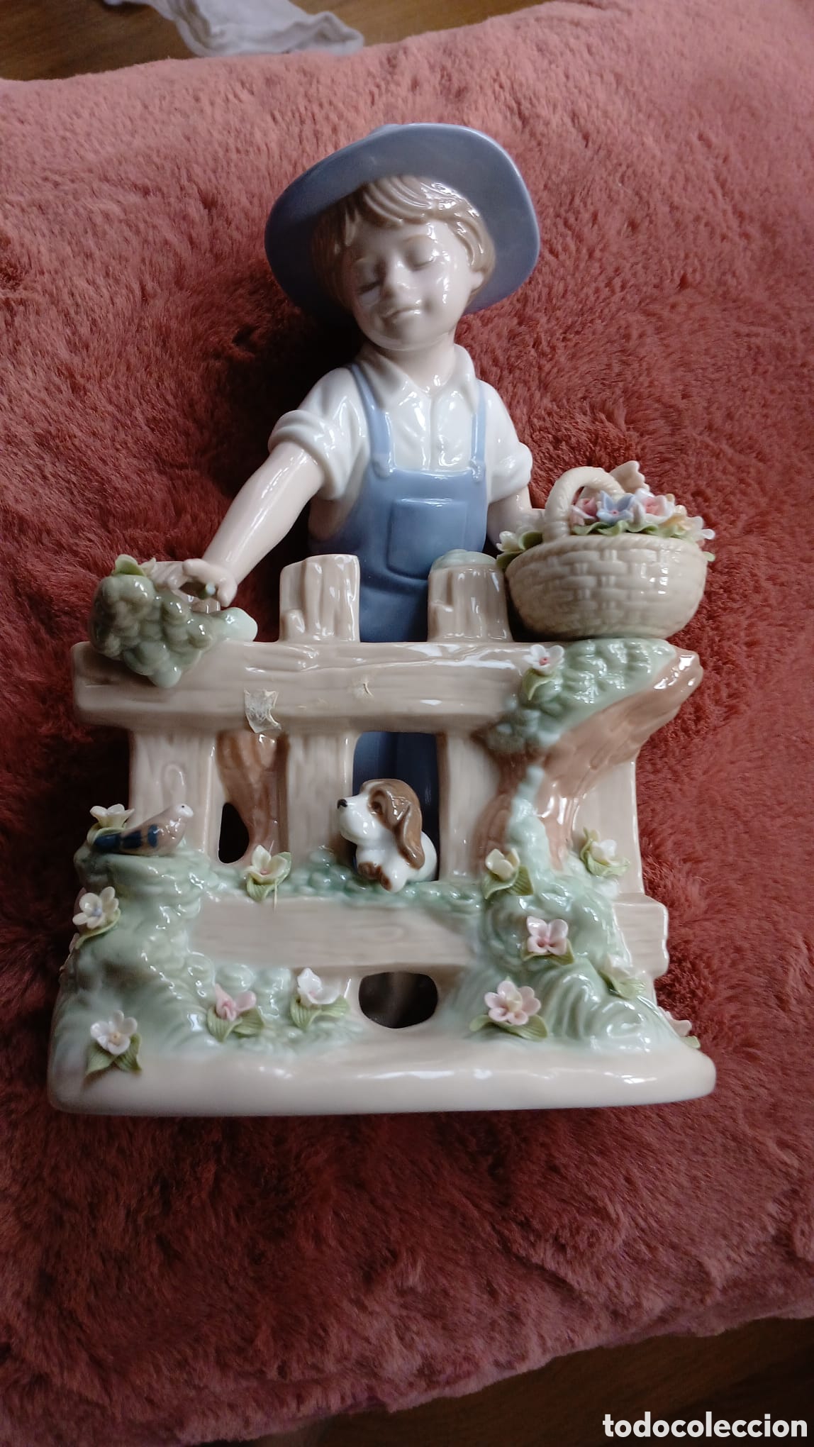 Antig&uuml;edades: Ni&ntilde;o Jardinero. Nadal