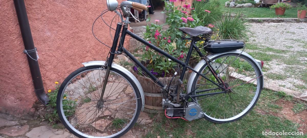 Antig&uuml;edades: Bici BH con motor Mosquito - Foto 2