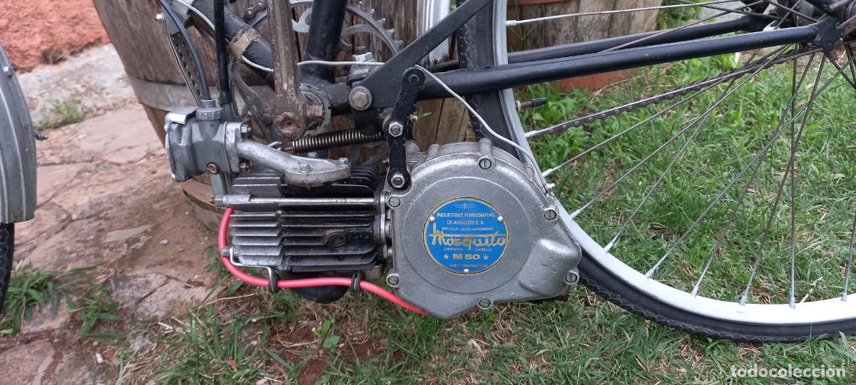 Antig&uuml;edades: Bici BH con motor Mosquito - Foto 3
