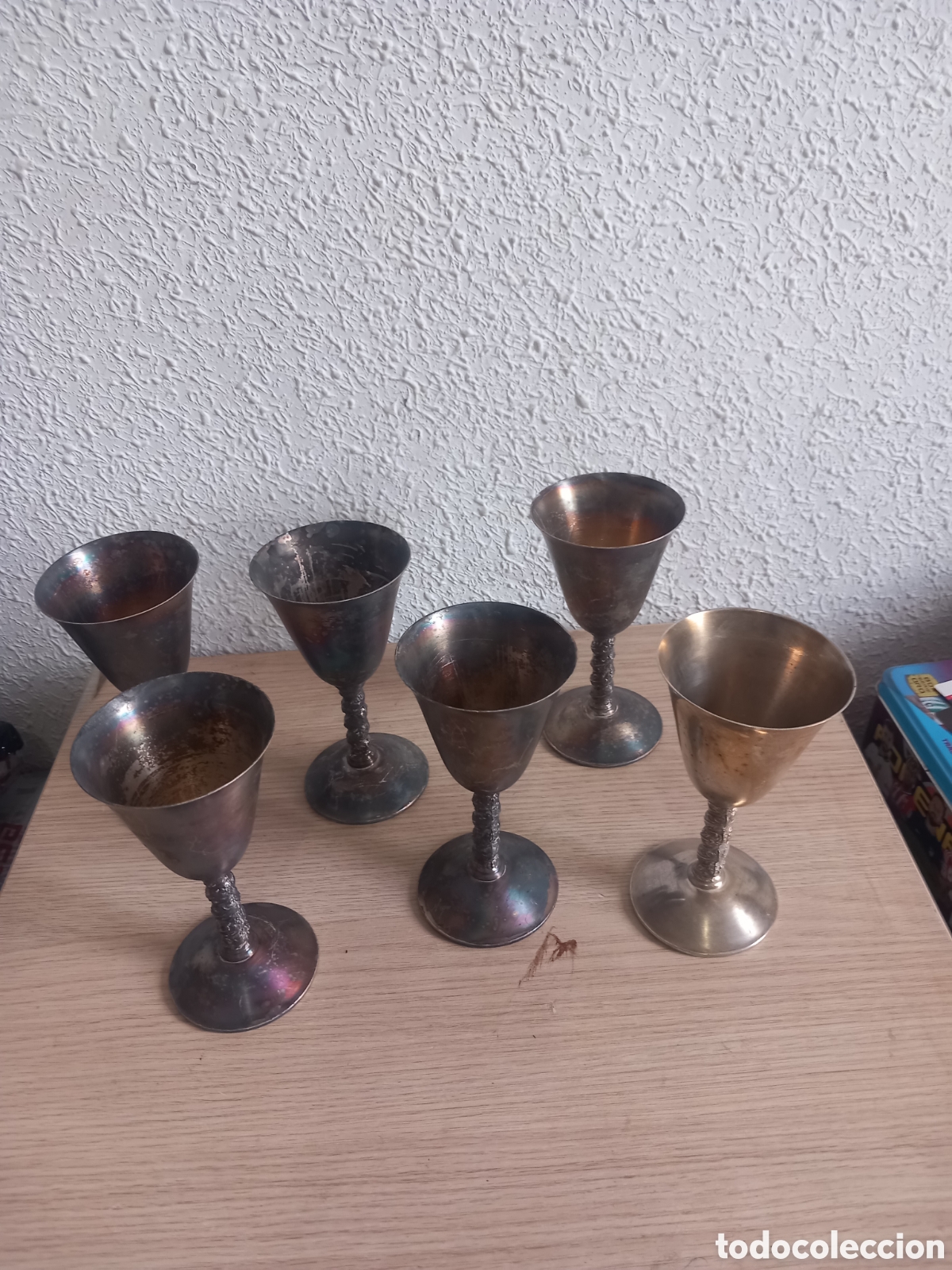 Antig&uuml;edades: 6 COPAS ANTIGUAS SPAIN,,VER FOTOS