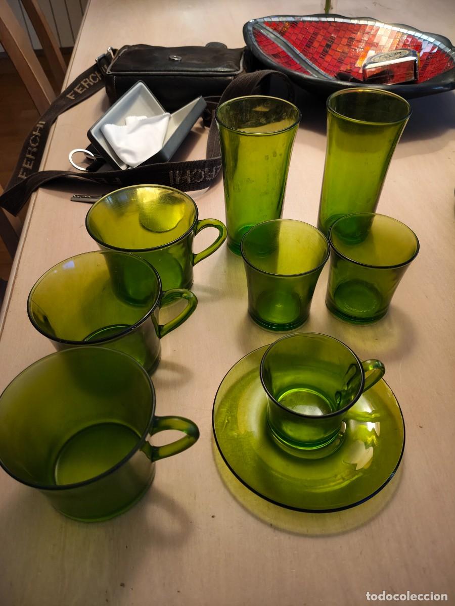 Antig&uuml;edades: Tazas y vasos duralex