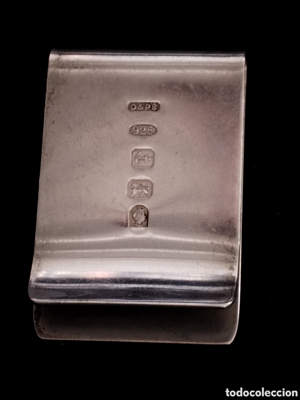 Antig&uuml;edades: Pinza de plata billetero