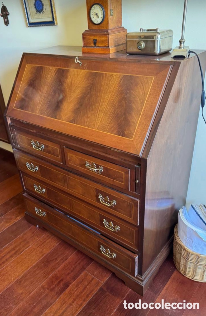 Antig&uuml;edades: Secreter cl&aacute;sico madera