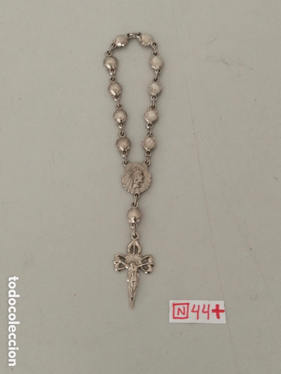 Antig&uuml;edades: PEQUE&Ntilde;O ROSARIO DECENARIO CAMINO DE SANTIAGO
