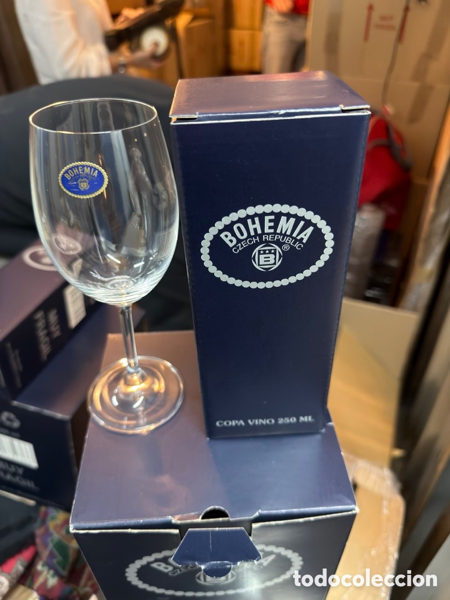 Antig&uuml;edades: Cristaler&iacute;a Bohemia 32 piezas