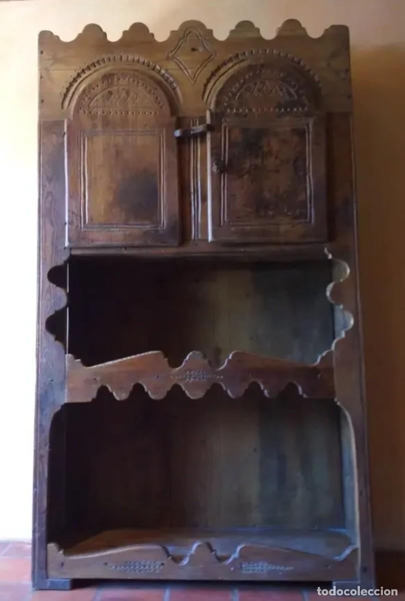 Antig&uuml;edades: Alacena madera XVIII - Foto 1