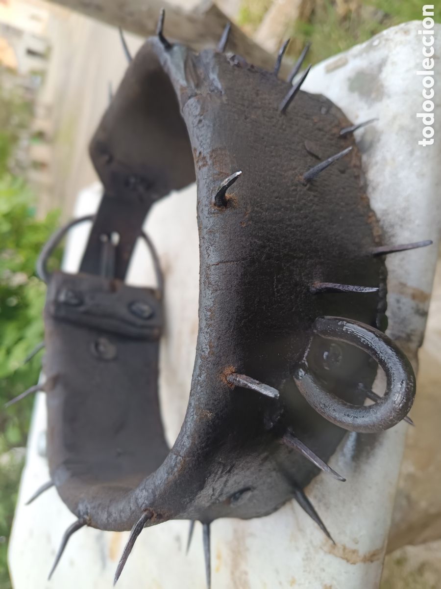 Oggetti Antichi: ANTIGUA CARLANCA RESTAURADA