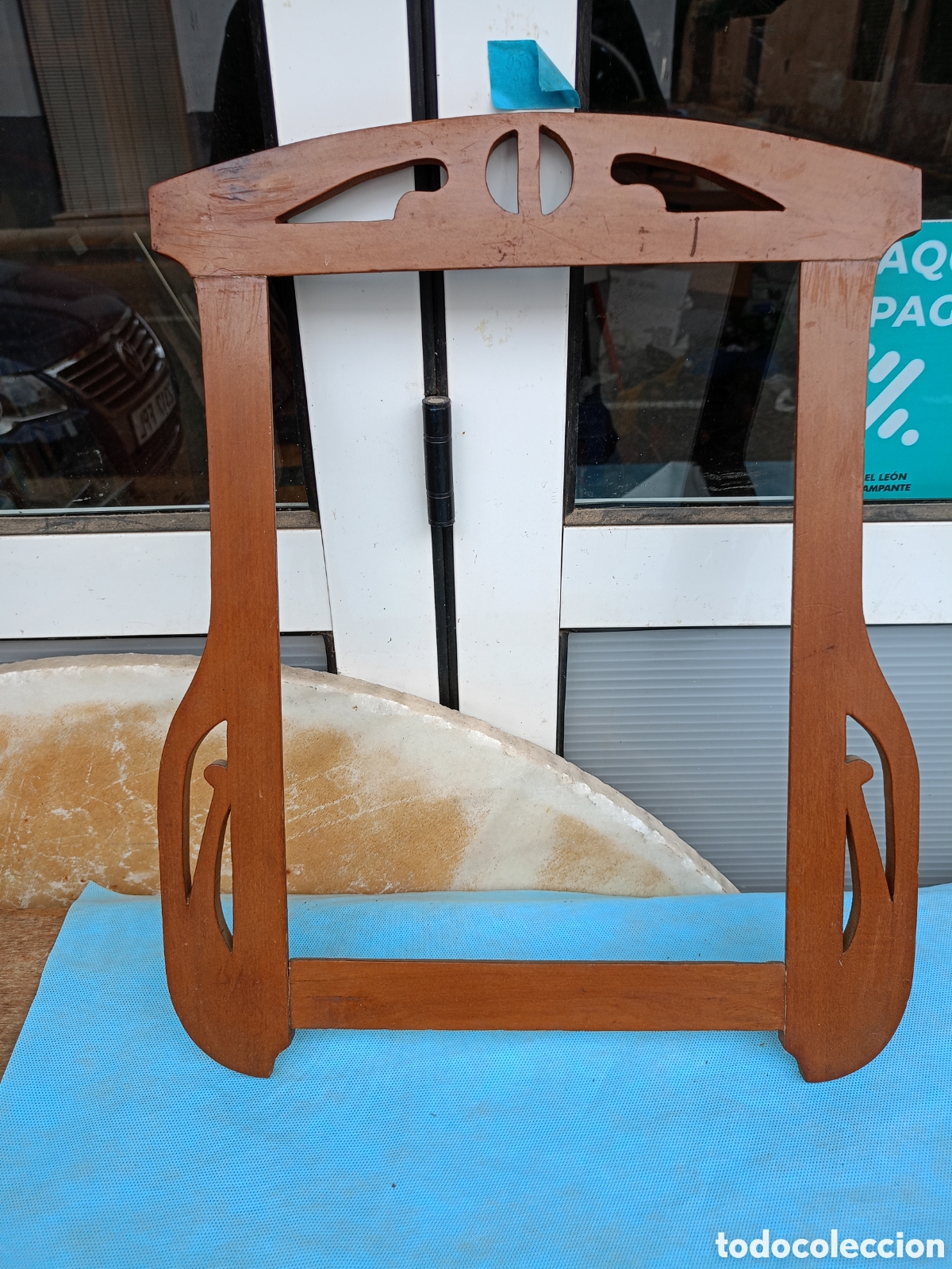 Antig&uuml;edades: ANTIGUO MARCO MODERNISTA - Foto 5