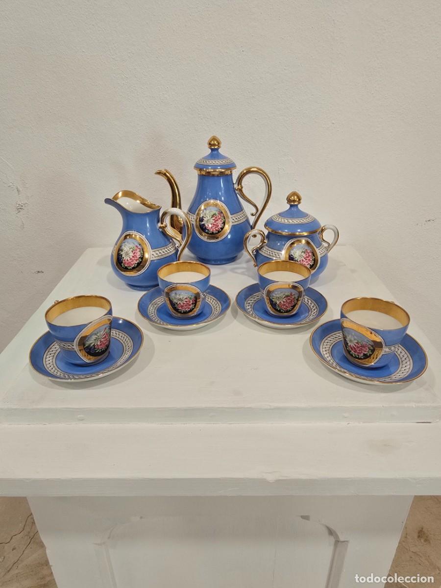 Antig&uuml;edades: Juego de caf&eacute; de estilo Biedermeier - Foto 1