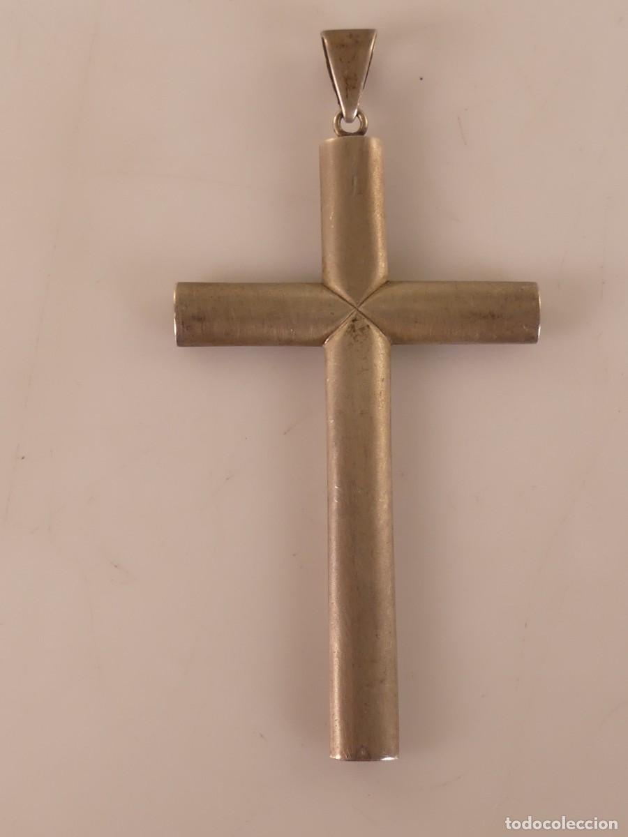 Antiquit&auml;ten: BONITO COLGANTE CRUZ DE METAL