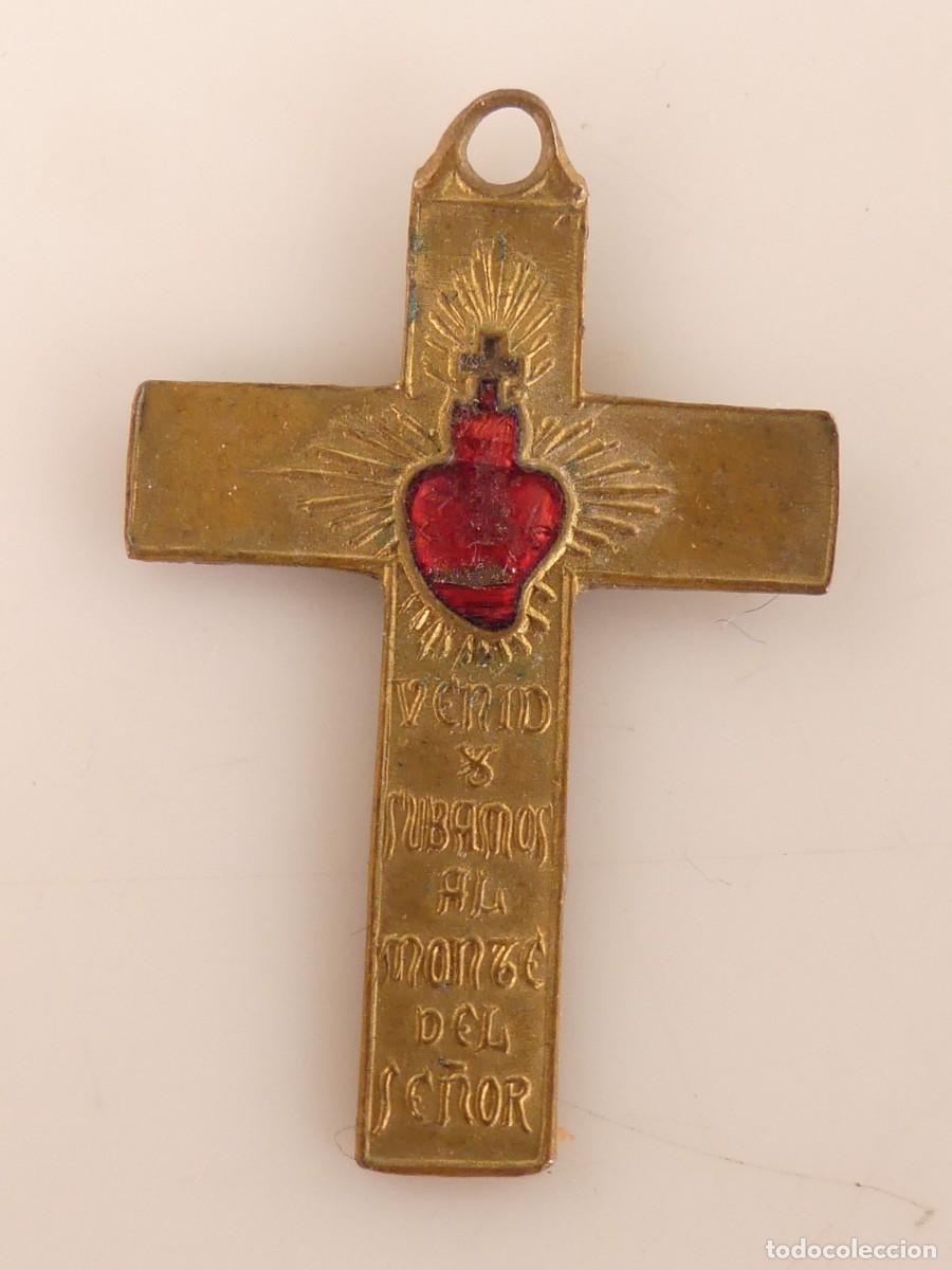 Antiquit&auml;ten: CRUZ VIRGEN DEL PILAR