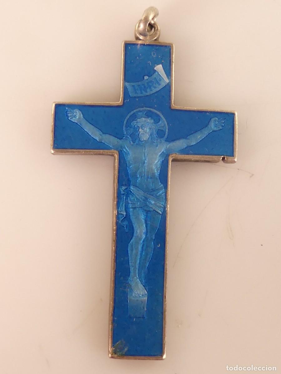 Antiquit&auml;ten: INTERESANTE CRUZ CRUCIFIJO