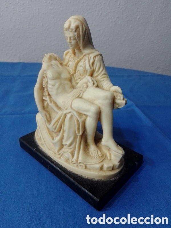 Antig&uuml;edades: Figura Virgen de la Piedad - Foto 2