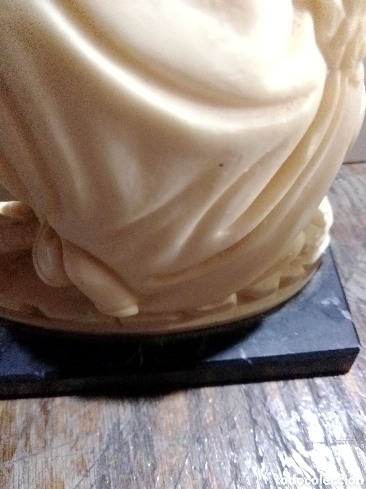 Antig&uuml;edades: Figura Virgen de la Piedad - Foto 4