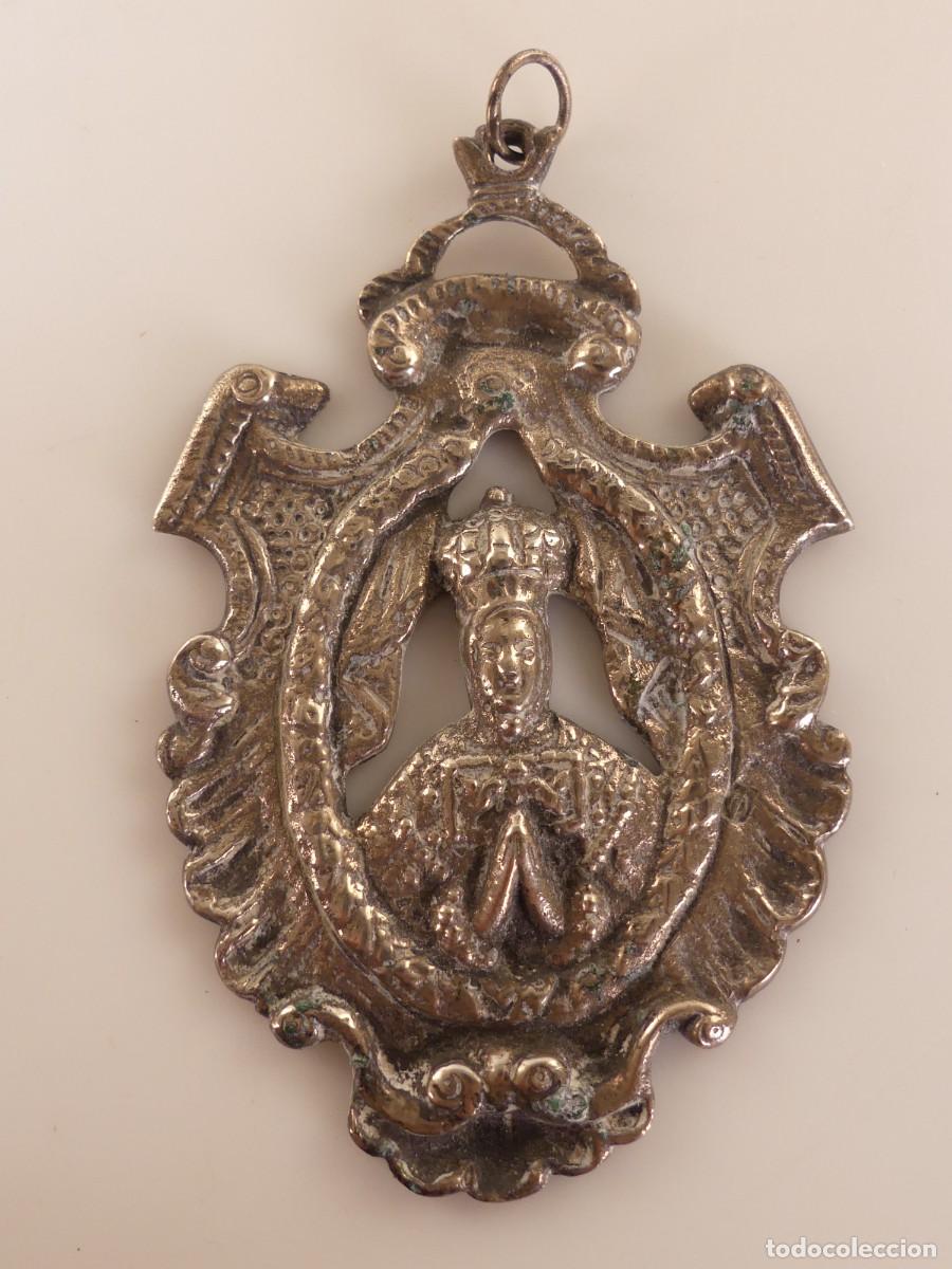 Antiques: MEDALLA RELIGIOSA DE METAL