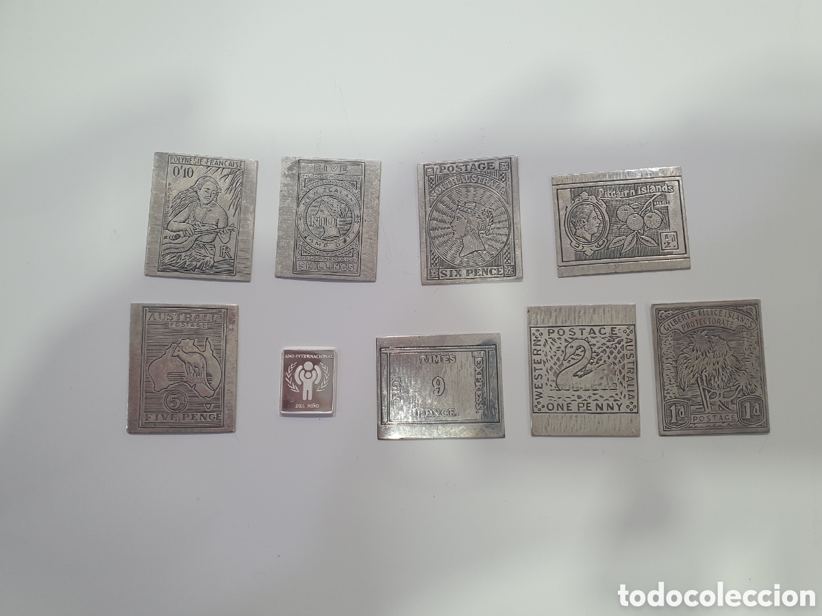 Antiques: SALIDA 0.01&euro;. Lote de lingotes plata fina 999. Ver fotos. (L127)
