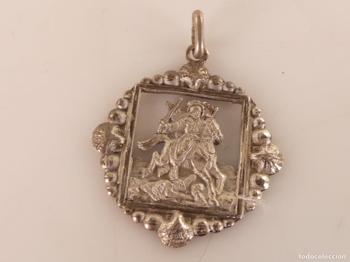 Antig&uuml;edades: MEDALLA RELIGIOSA &ndash; APOSTOL SANTIAGO