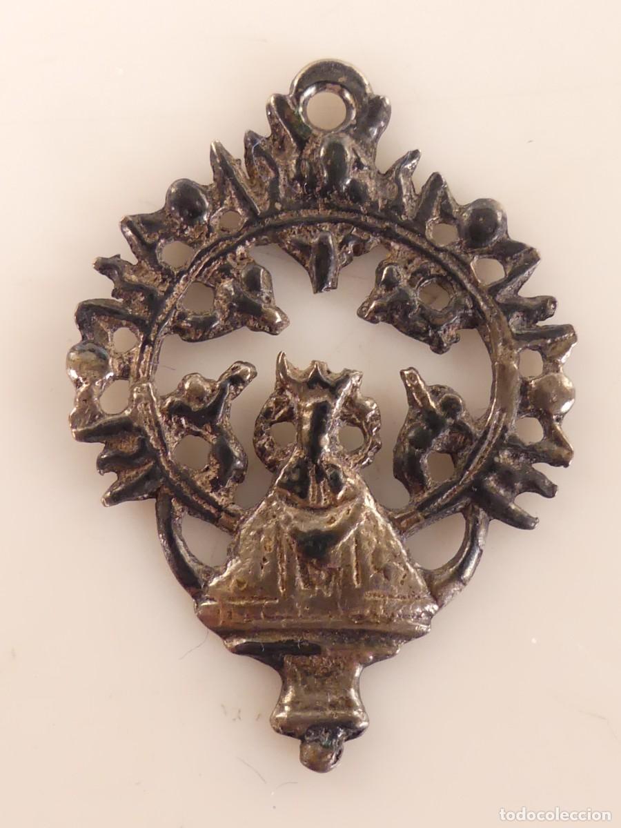 Antiguidades: MEDALLA COLGANTE RELIGIOSA DE MEDAL