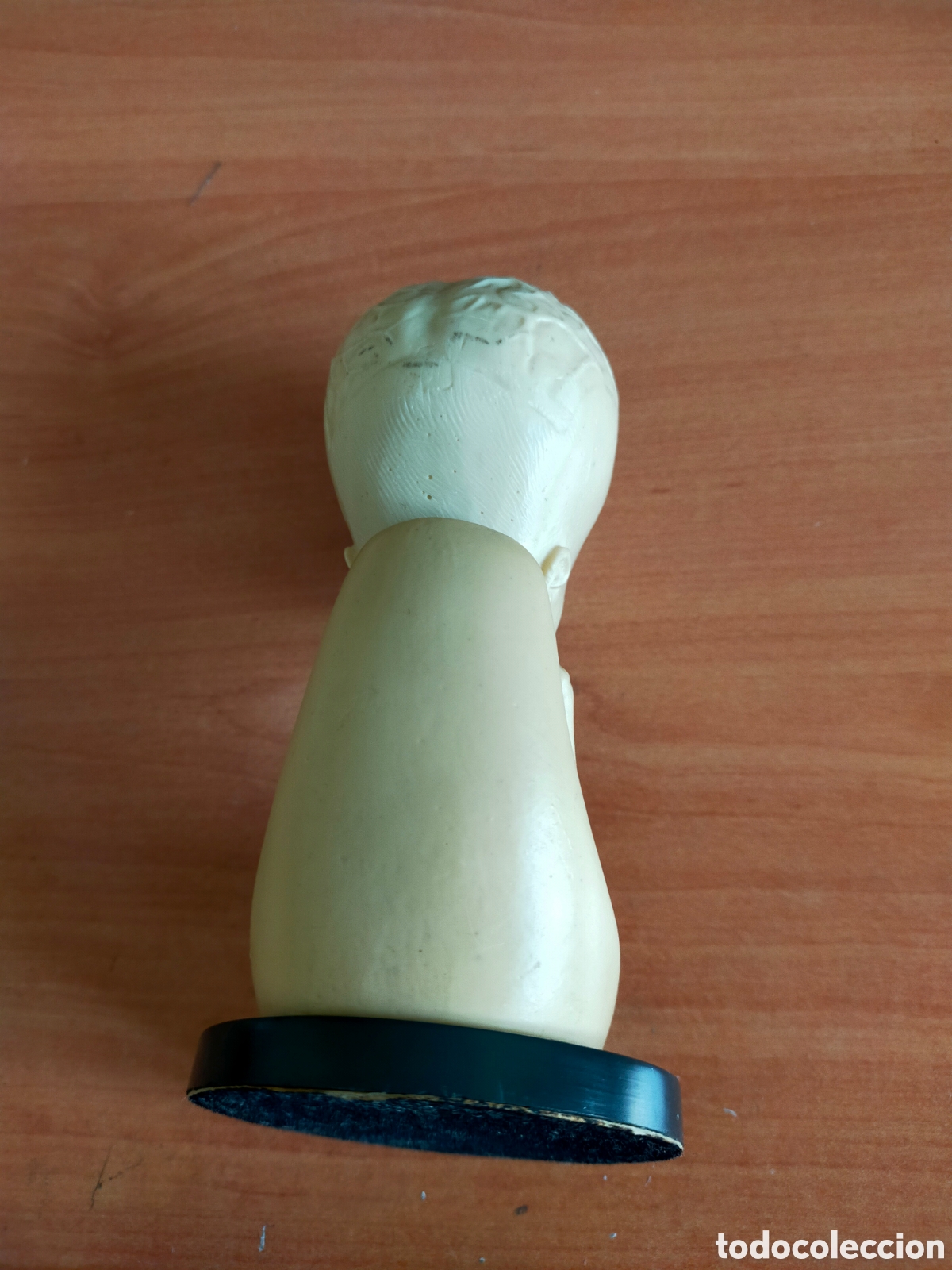 Antig&uuml;edades: Figura de resina humanoide - Foto 5