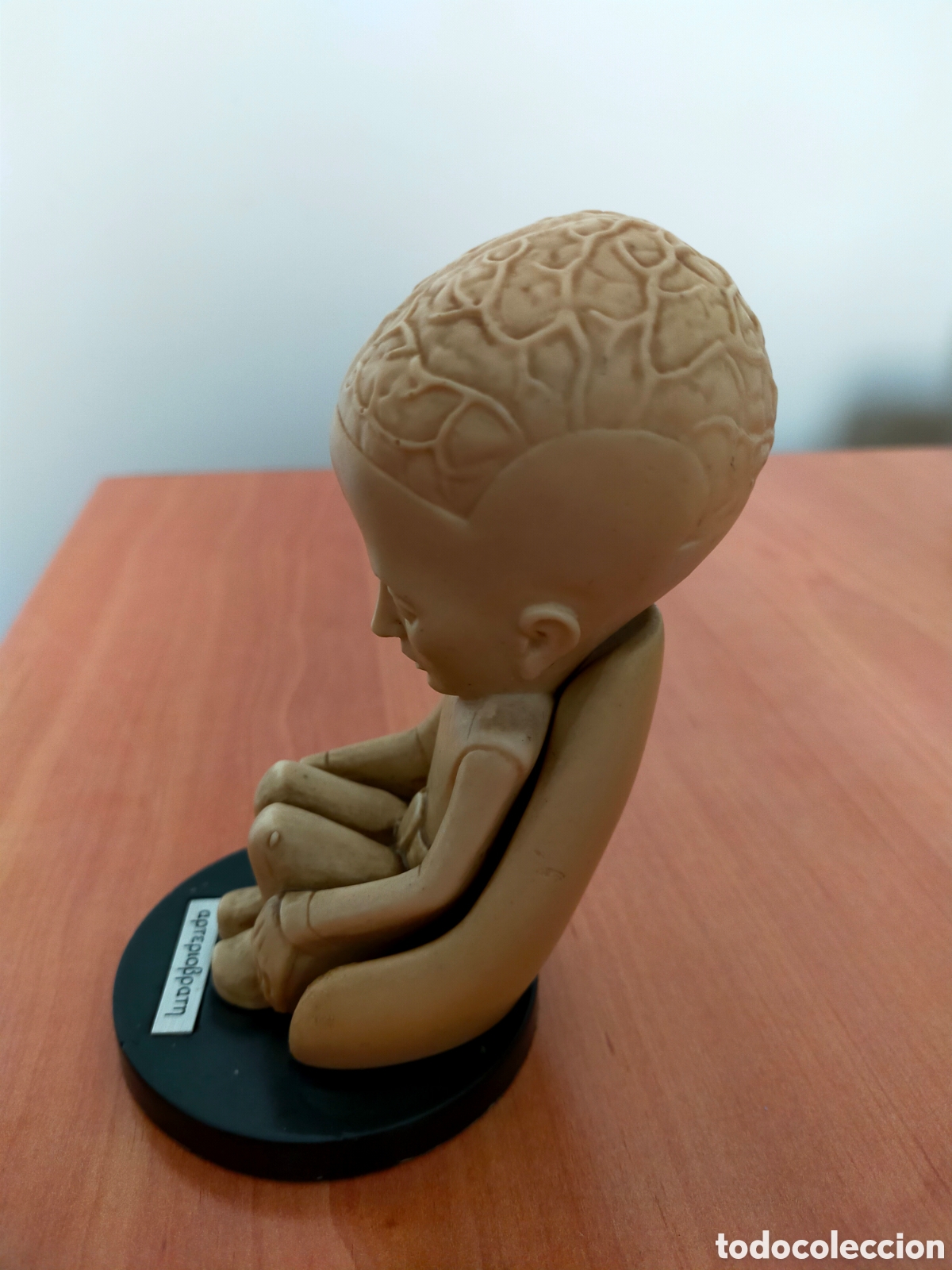 Antig&uuml;edades: Figura de resina humanoide - Foto 7
