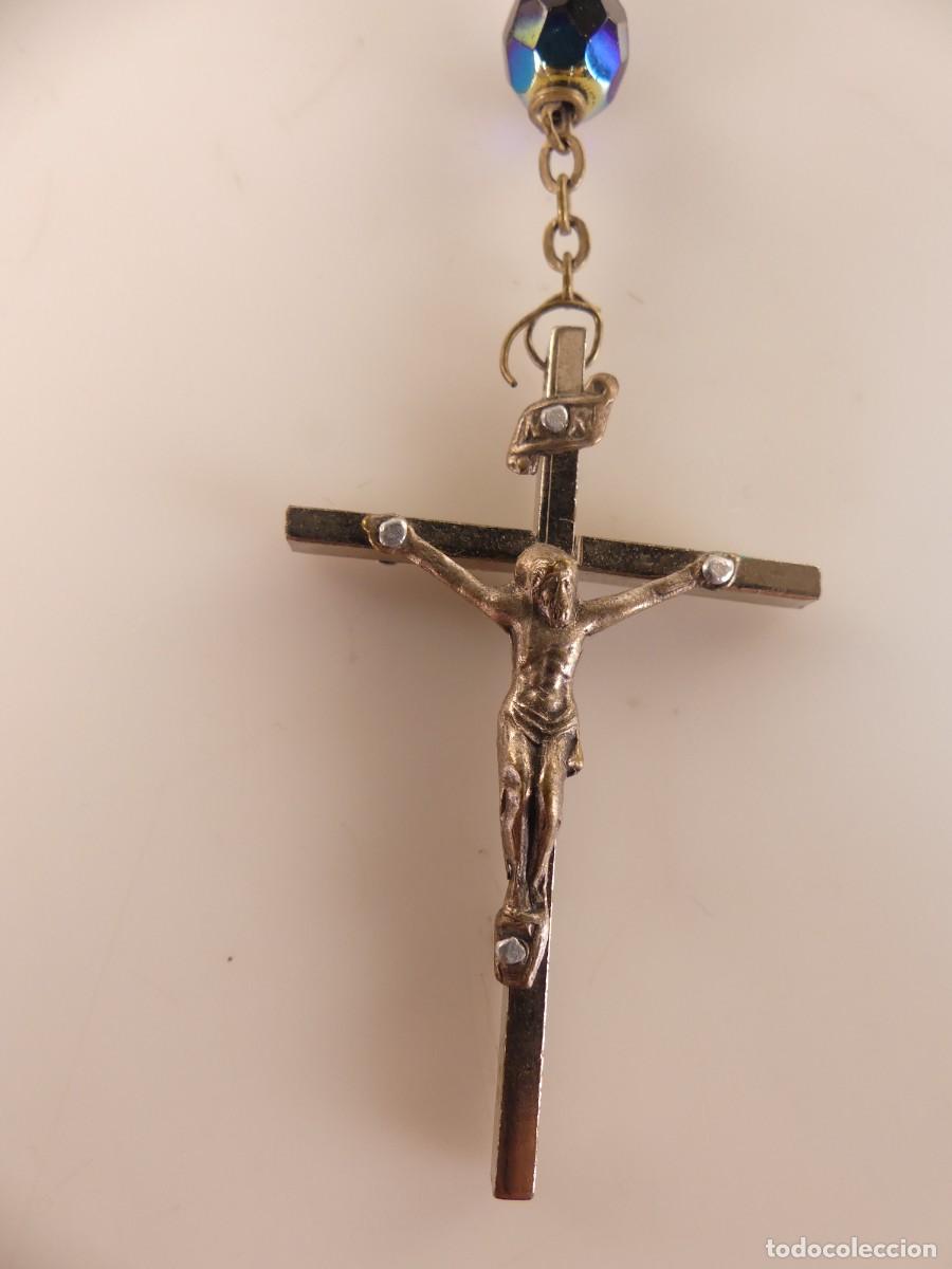Antiguidades: Maravilloso Rosario Precioso Objeto Religioso Excelente Detallado