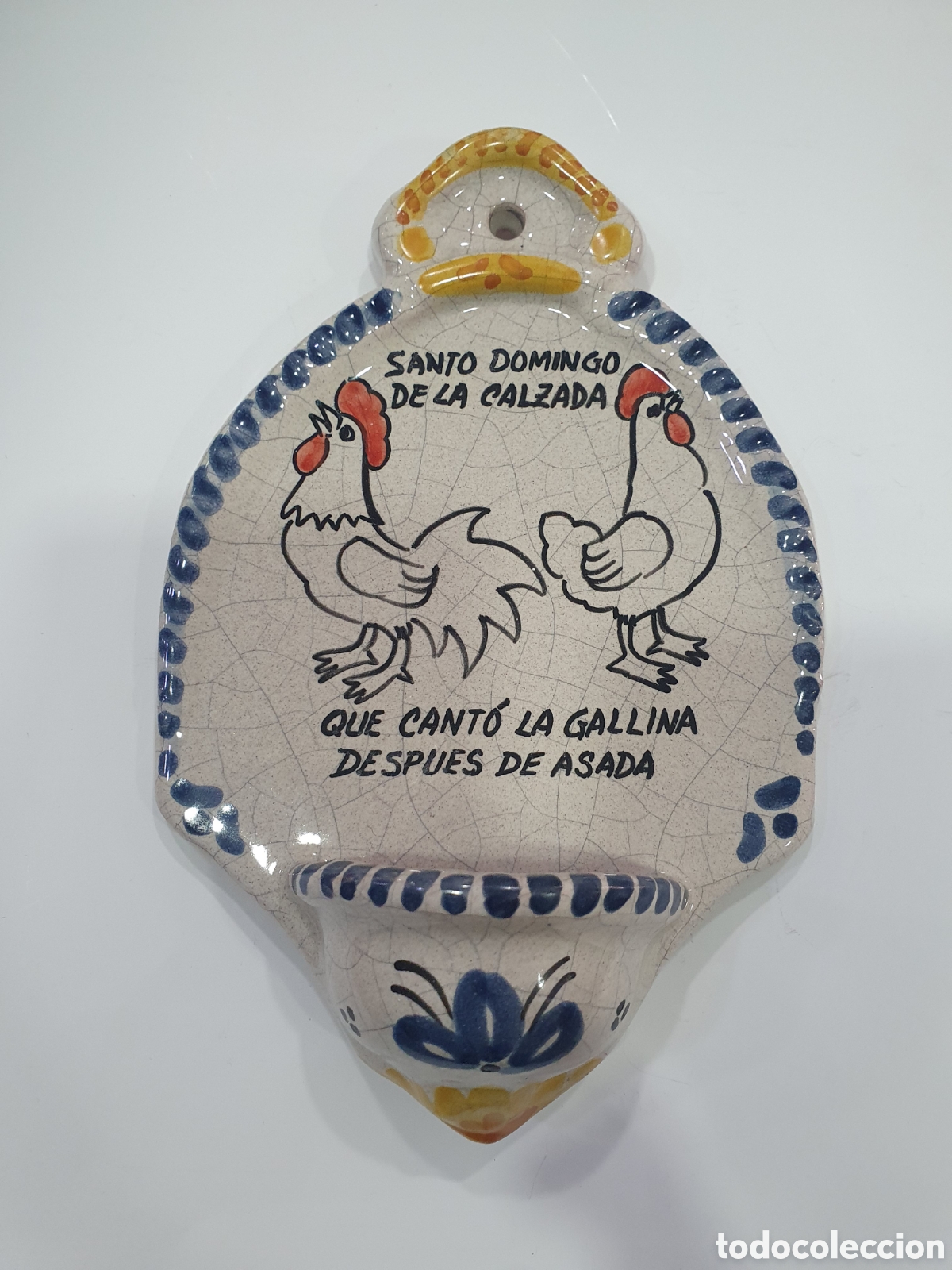 Antiguidades: Benditera Santo Domingo de la Calzada. (L131)