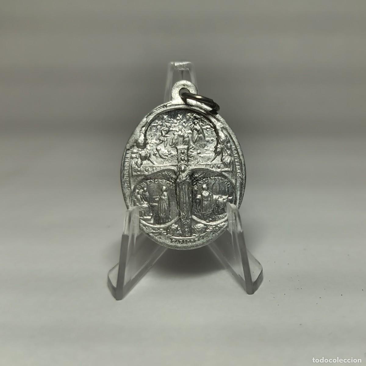 Antig&uuml;edades: Medalla religiosa / Colgante: NUESTRA SE&Ntilde;ORA DEL PILAR. M309