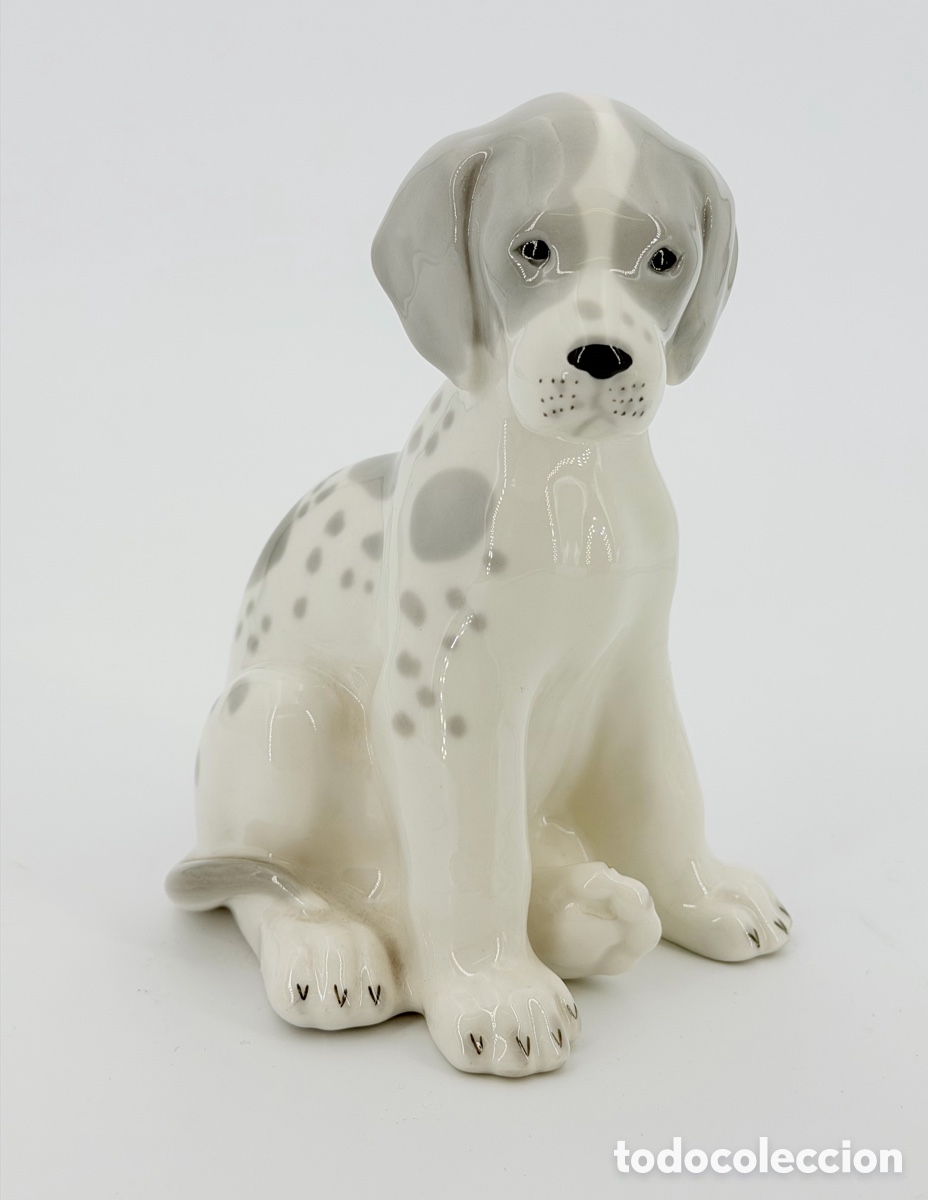 Antiquit&auml;ten: Antigua Figura Perro de Cer&aacute;mica