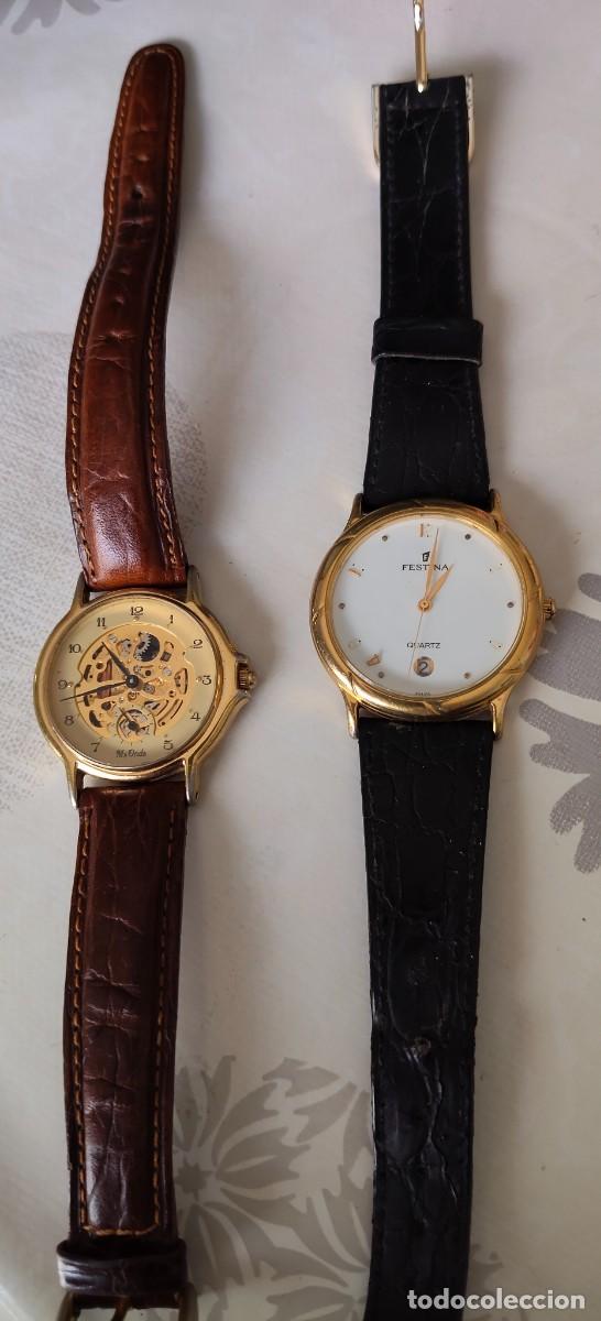 Antig&uuml;edades: Relojes Vintage Festina 6241 y Mx Onda 810