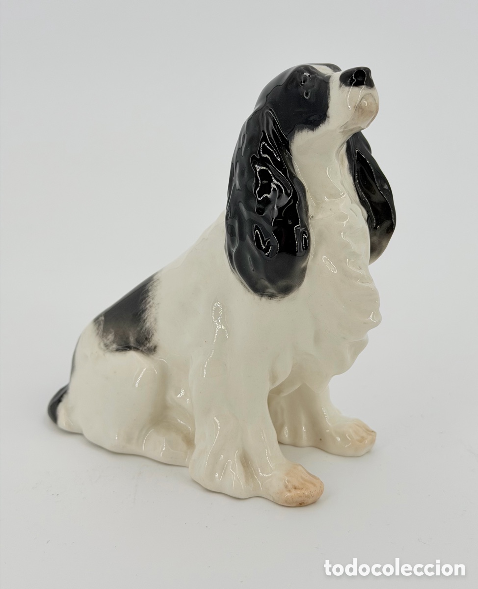 Antiquit&auml;ten: Antigua Figura de Perro de Cer&aacute;mica