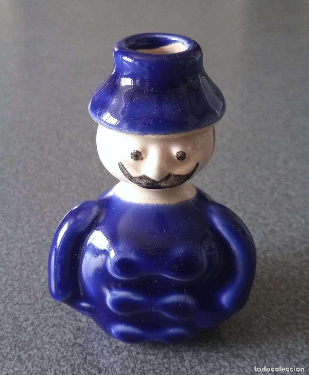 Antig&uuml;edades: Portavelas porcelana
