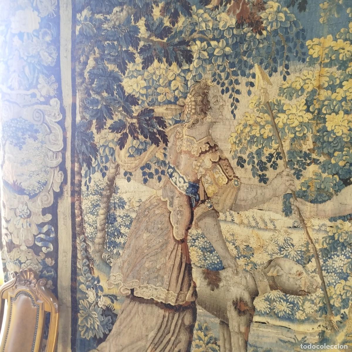 Antig&uuml;edades: TAPICES DE AUBUSSON - Foto 2