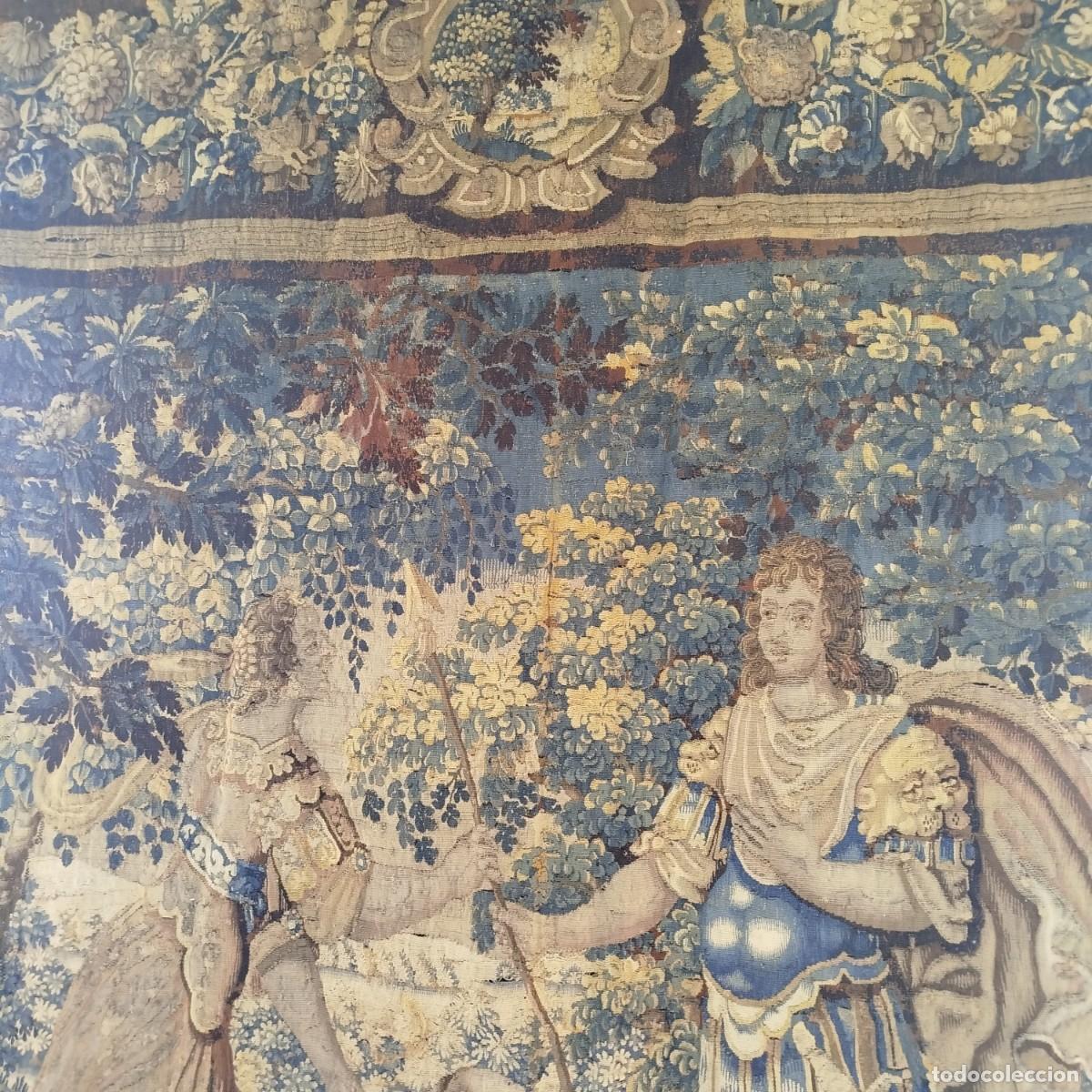 Antig&uuml;edades: TAPICES DE AUBUSSON - Foto 3