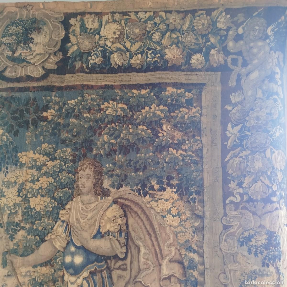Antig&uuml;edades: TAPICES DE AUBUSSON - Foto 6