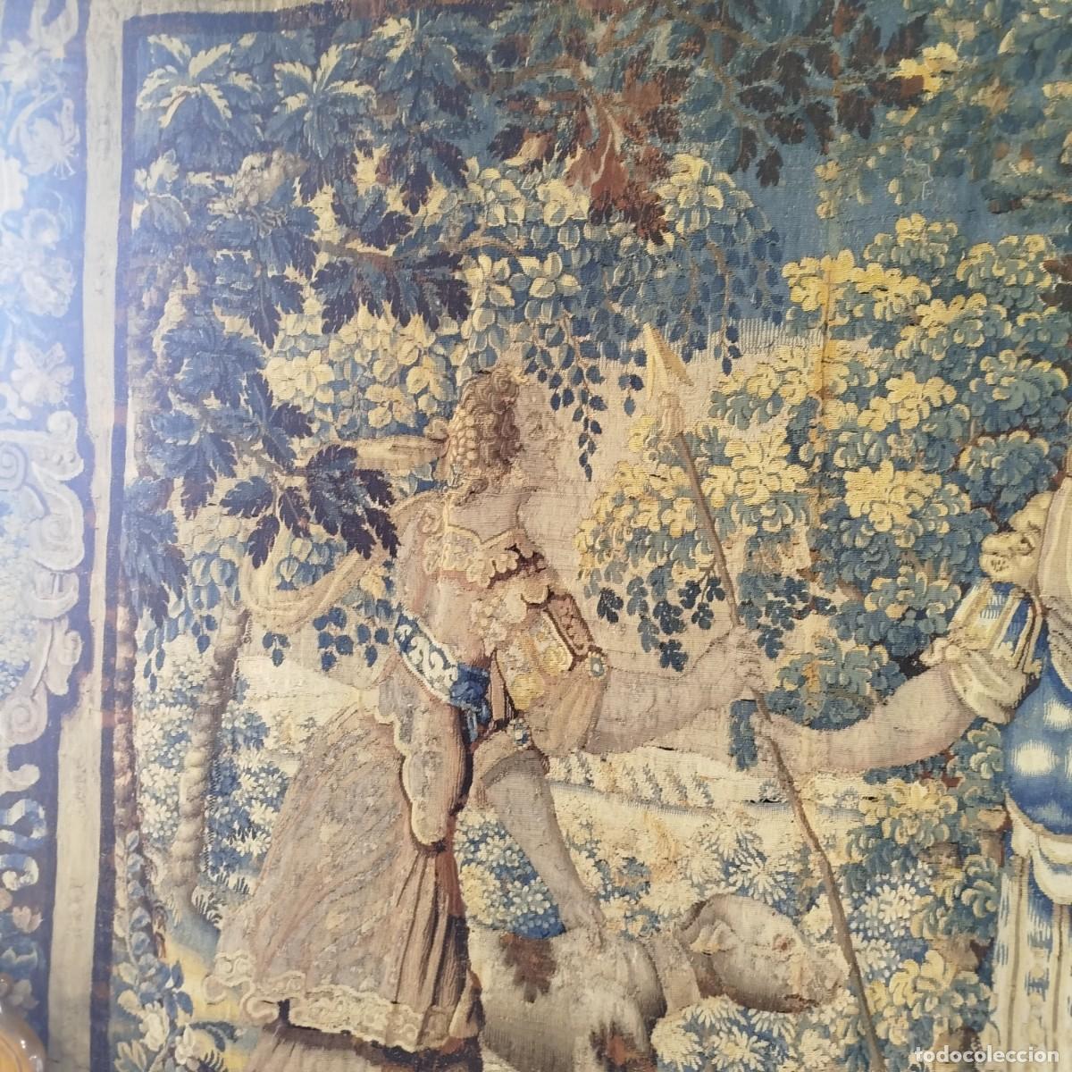 Antig&uuml;edades: TAPICES DE AUBUSSON - Foto 9
