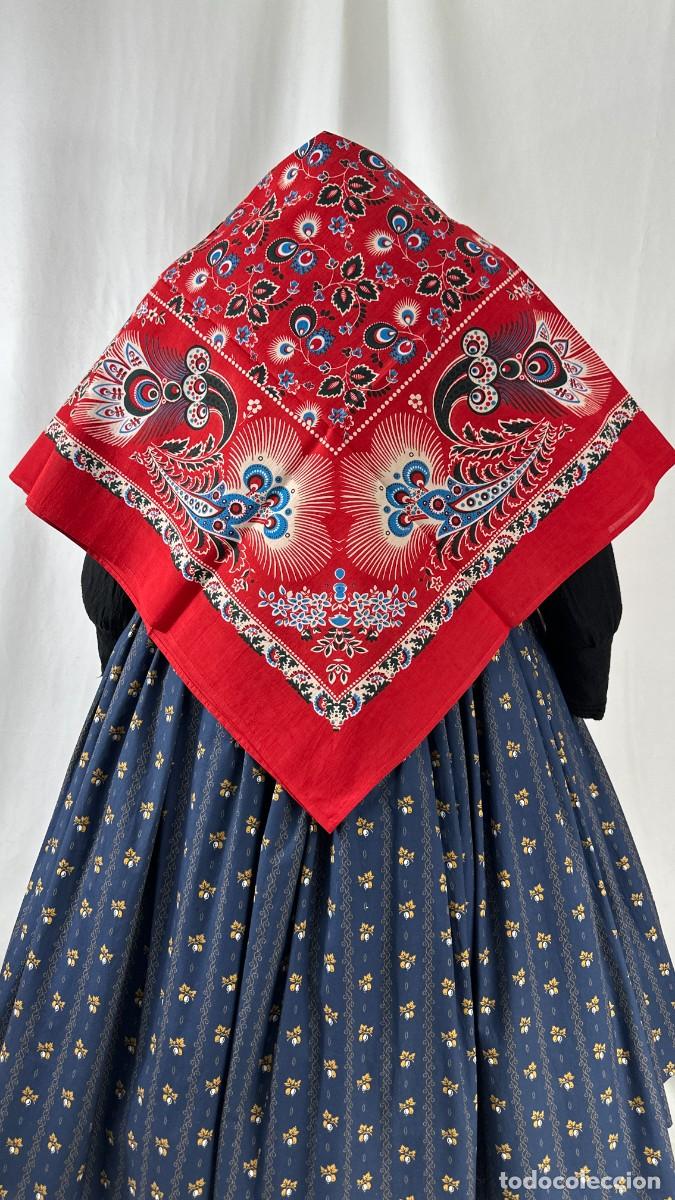 Antig&uuml;edades: Indiana roja estampada - Foto 2