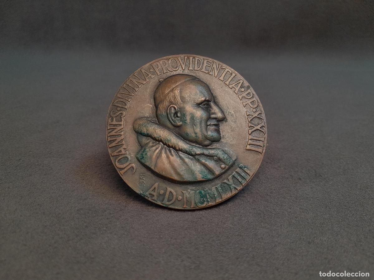Antig&uuml;edades: M-2218. MEDALLA CONMEMORATIVA DEL PAPA JUAN XXIII. SIGLO XX