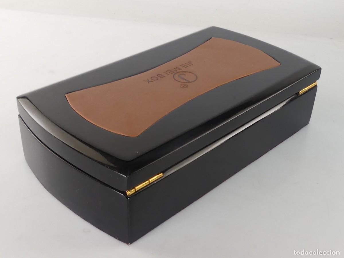 Antig&uuml;edades: PRECIOSA CAJA JOYERO NUEVA