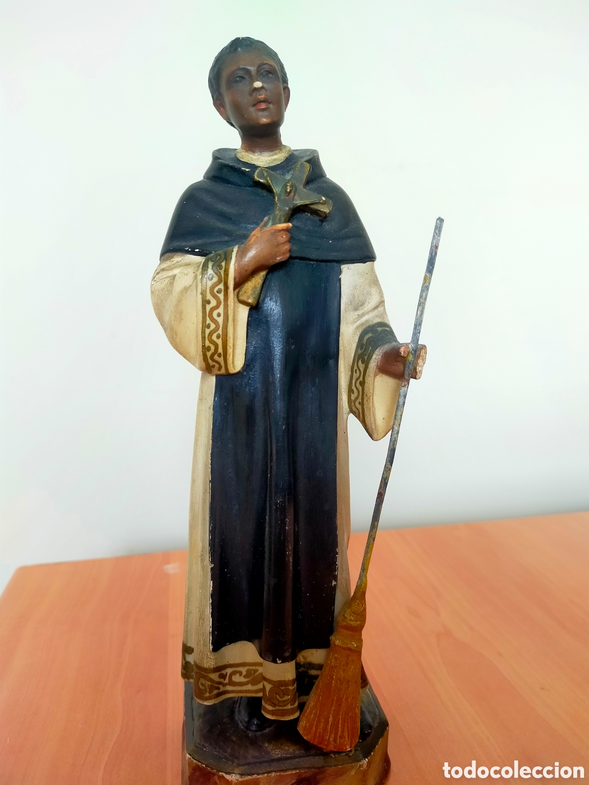 Antig&uuml;edades: San Mart&iacute;n de porres - Foto 1