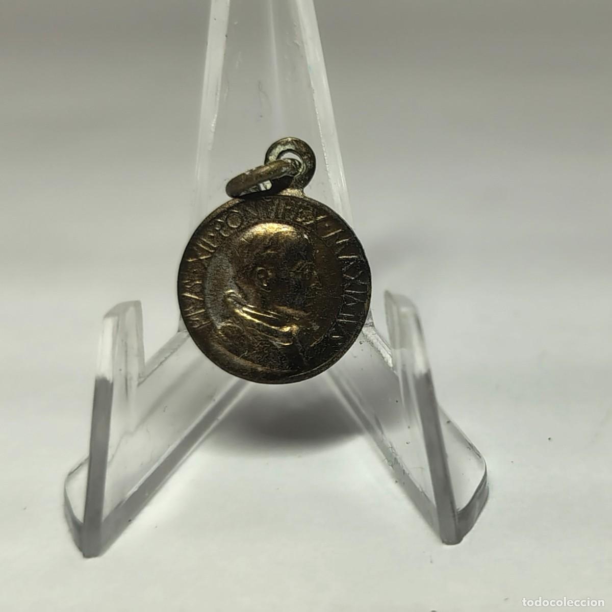 Antig&uuml;edades: Medalla religiosa / Colgante: PIO XII M&aacute;ximo Pont&iacute;fice (Italia). M319