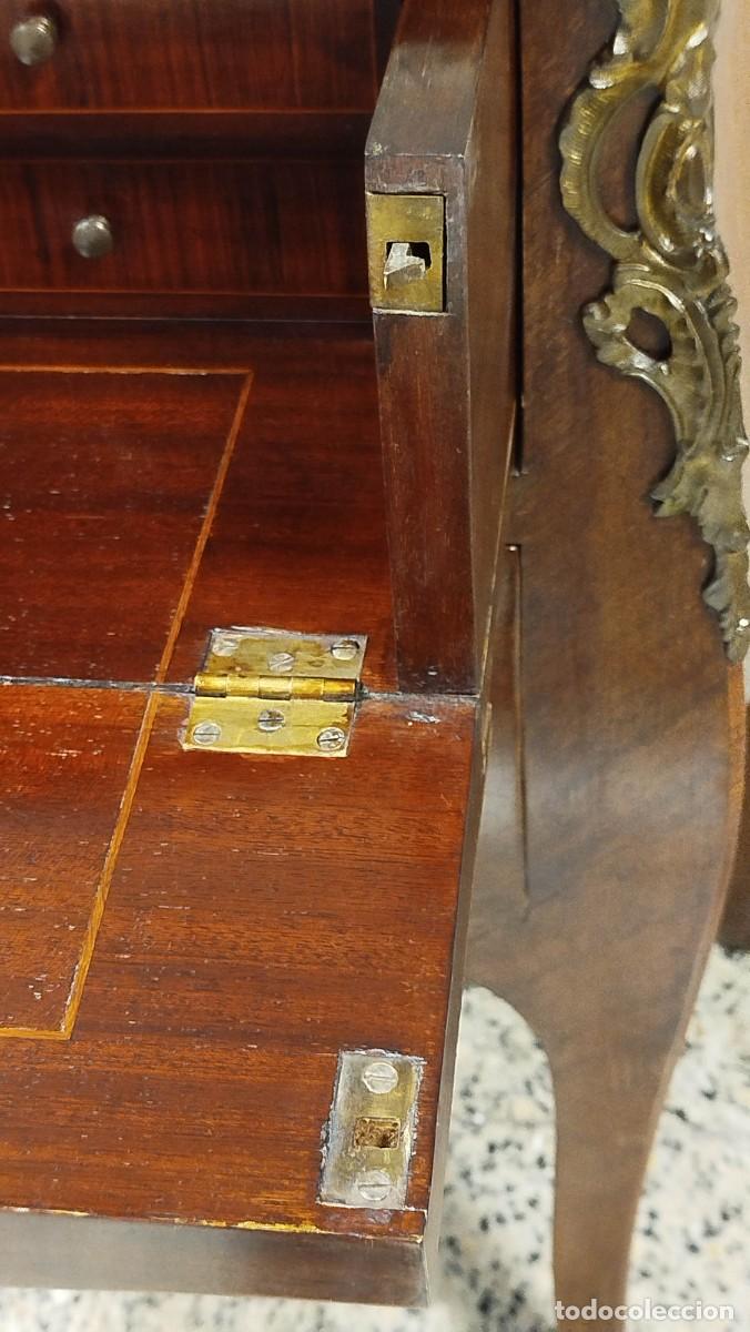 Antig&uuml;edades: COMODA ESCRITORIO LUIS XV - Foto 13